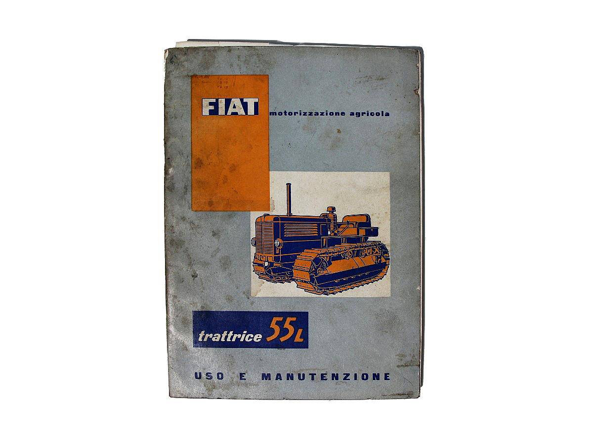 Catálogo de Repuestos / Manual Tractor Oruga Fiat 55-l