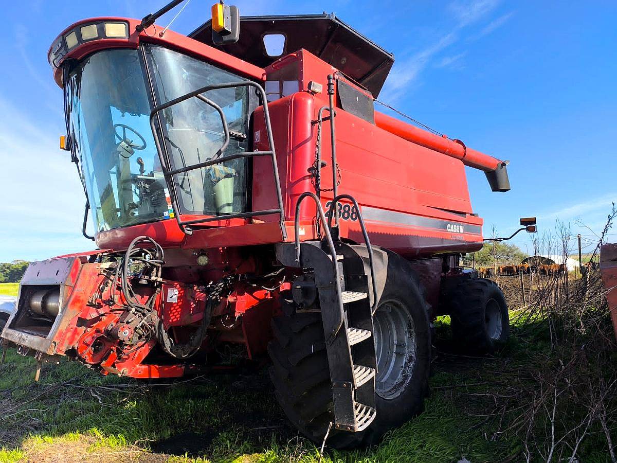 Case 2388 Axial Flow, 30 Pies con Monitor de Rendimiento