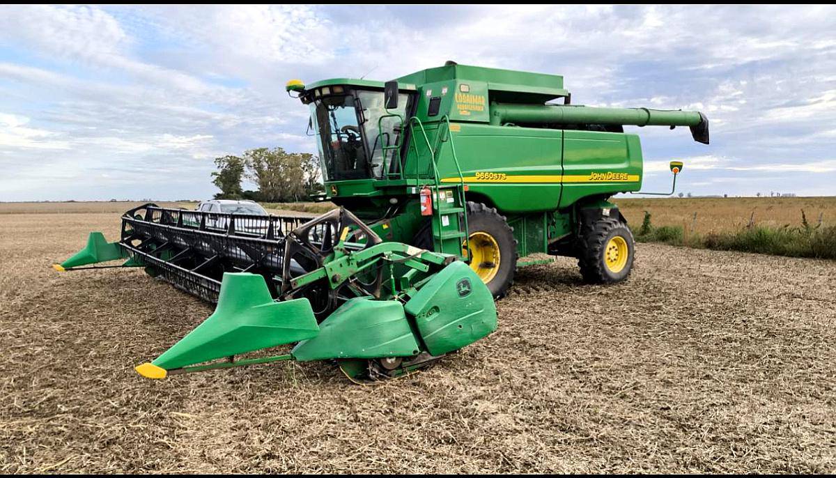 Vendo Cosechadora John Deere 9660