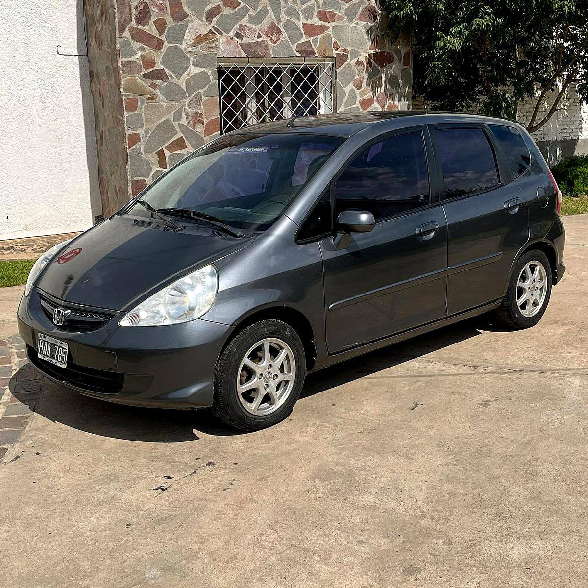 Honda FIT 1.5 EX Manual año 2008 Impecable Orio Hnos Agroads