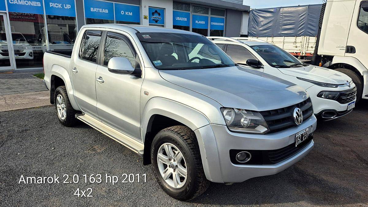 Volkswagen Amarok 2.0 4X2 (2011)
