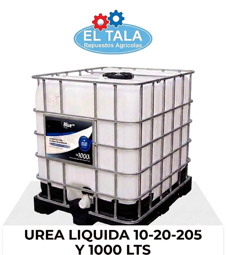 Urea Liquida 10-20-205 y 1000 Lts