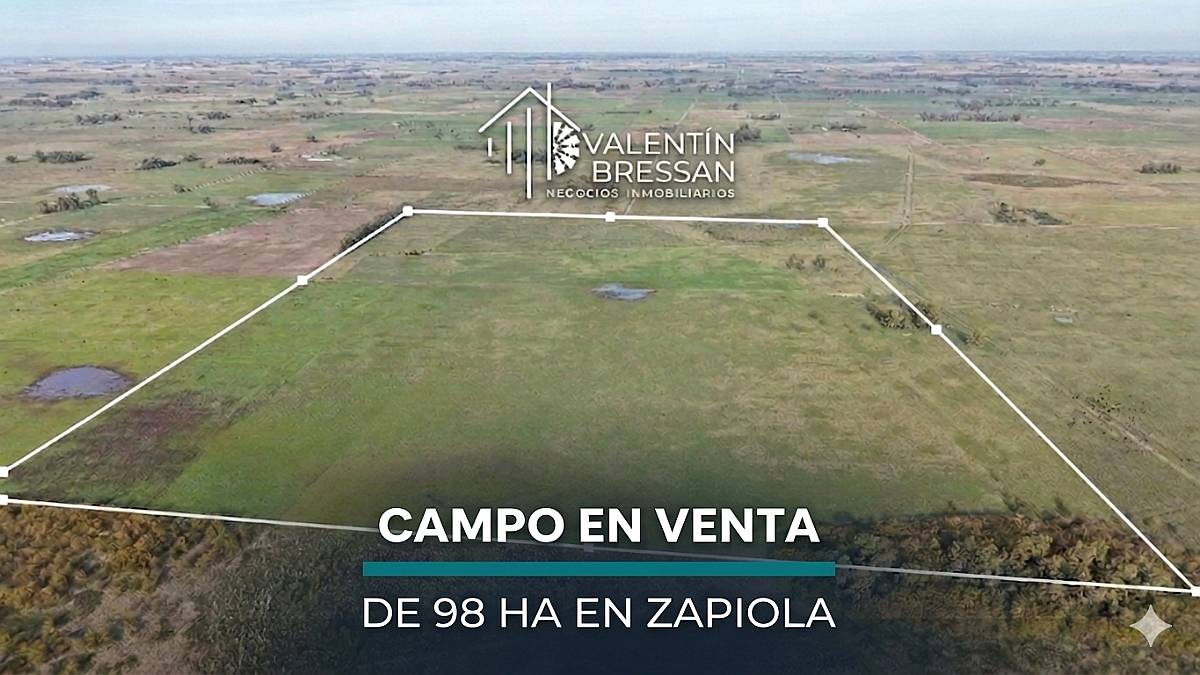 Campo Ganadero en Zapiola