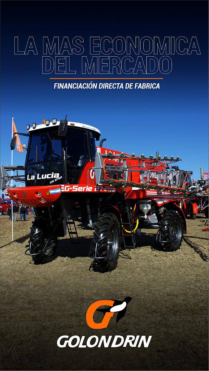 Pulverizadora la Lucia 2721-2025- 25 Mts