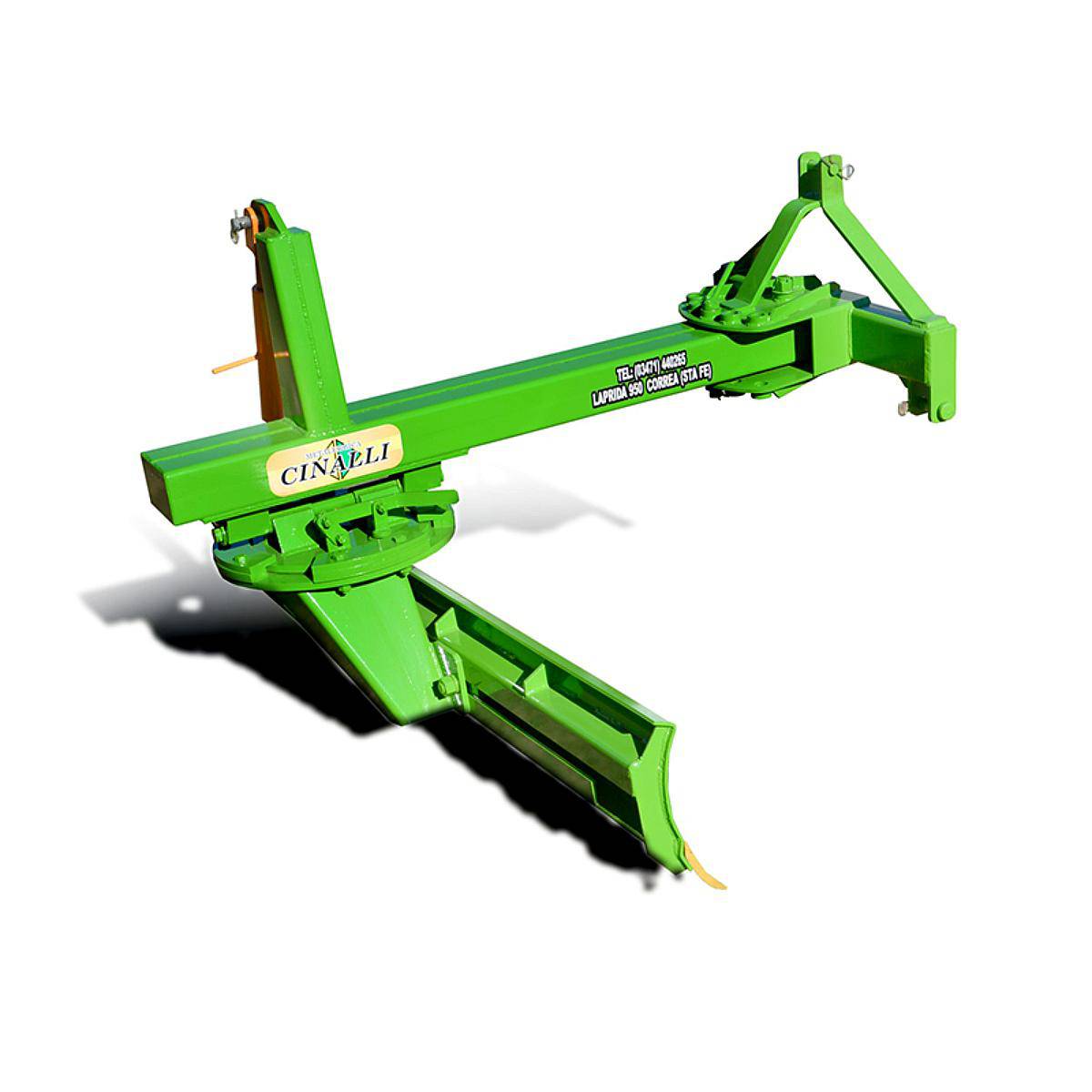 Disponible: Niveladora de 3 Ptos Grosspal Cinalli