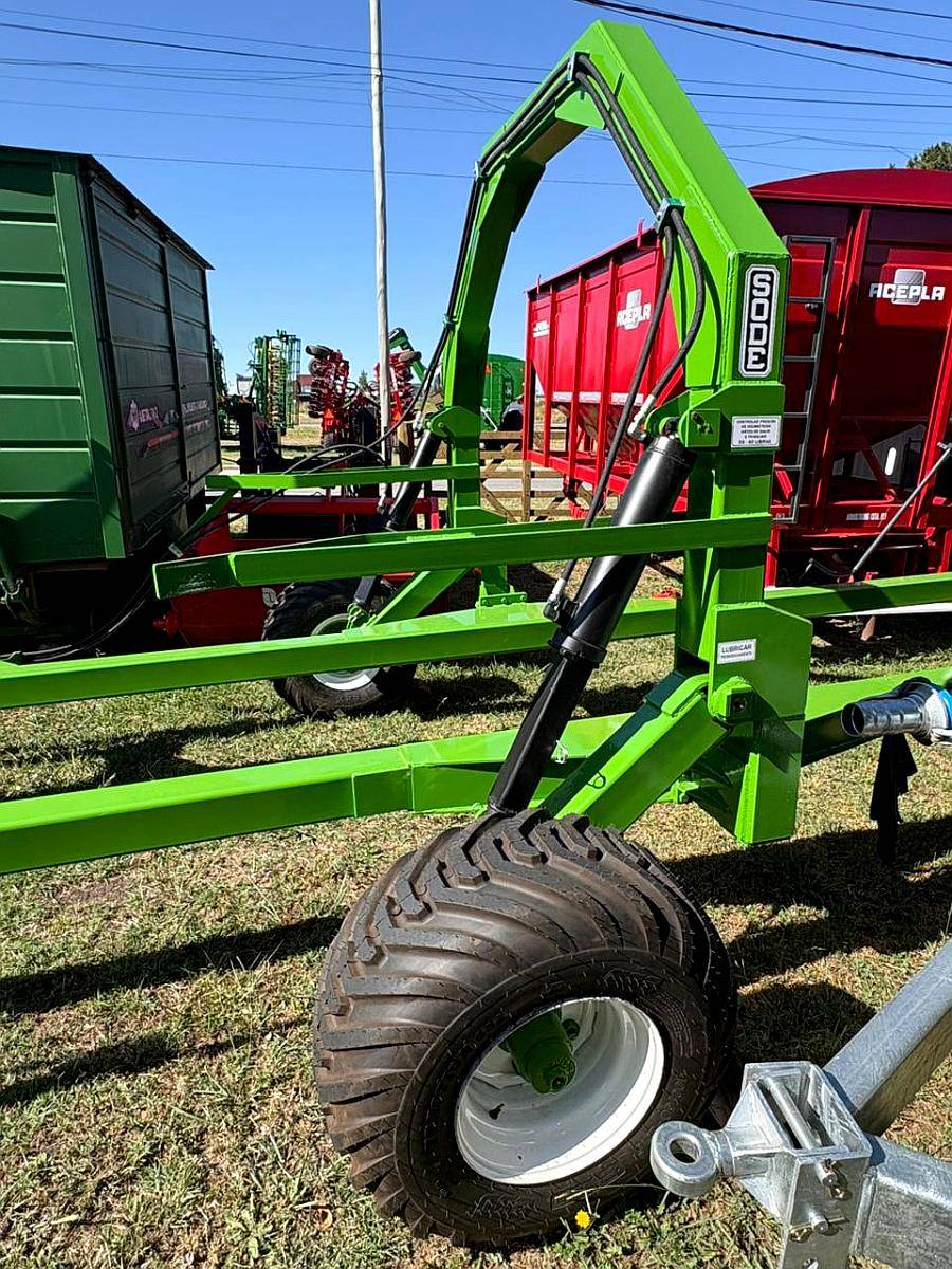 Transportador Cargador de 5 Rollos Sode
