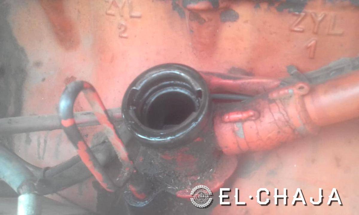 Tractor Deutz Fhar D400.-