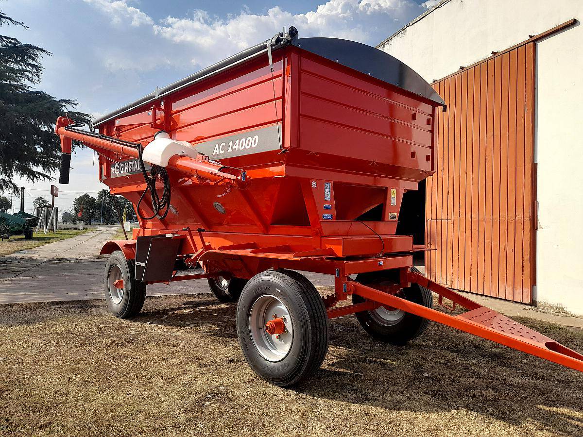 Tolva Semillera Gimetal AC14000