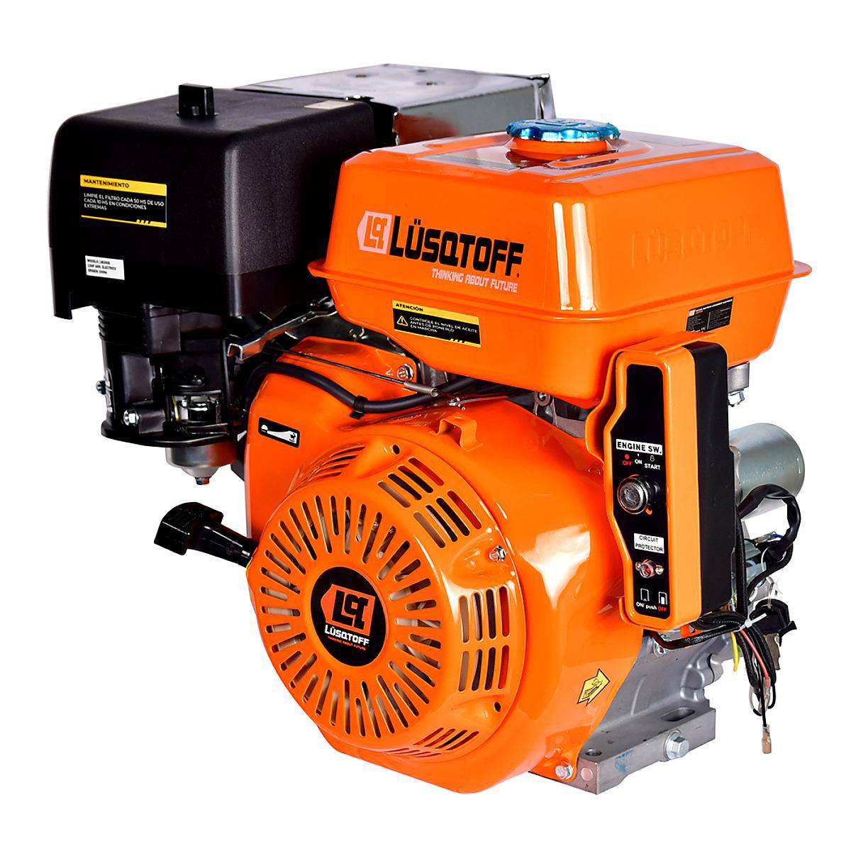 Motor Naftero 13 HP Arranque Eléctrico (lusq)