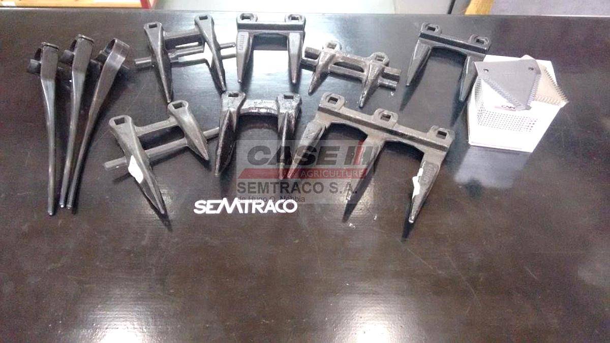 Puntones - Cuchillas - Puas de Molinetes - Dedos Retractiles