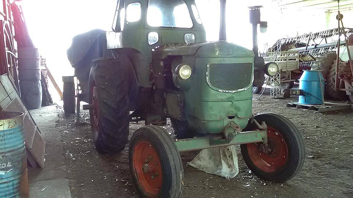 Deutz 55, Dirección Mecánica