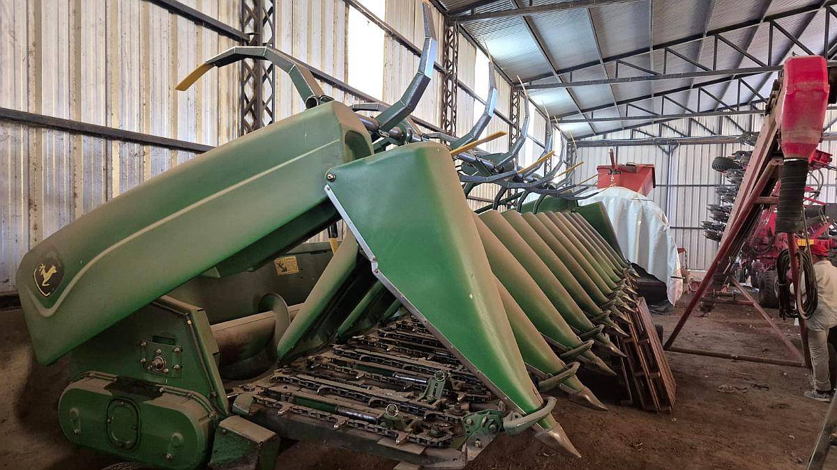 Cabezal Maicero John Deere 1290