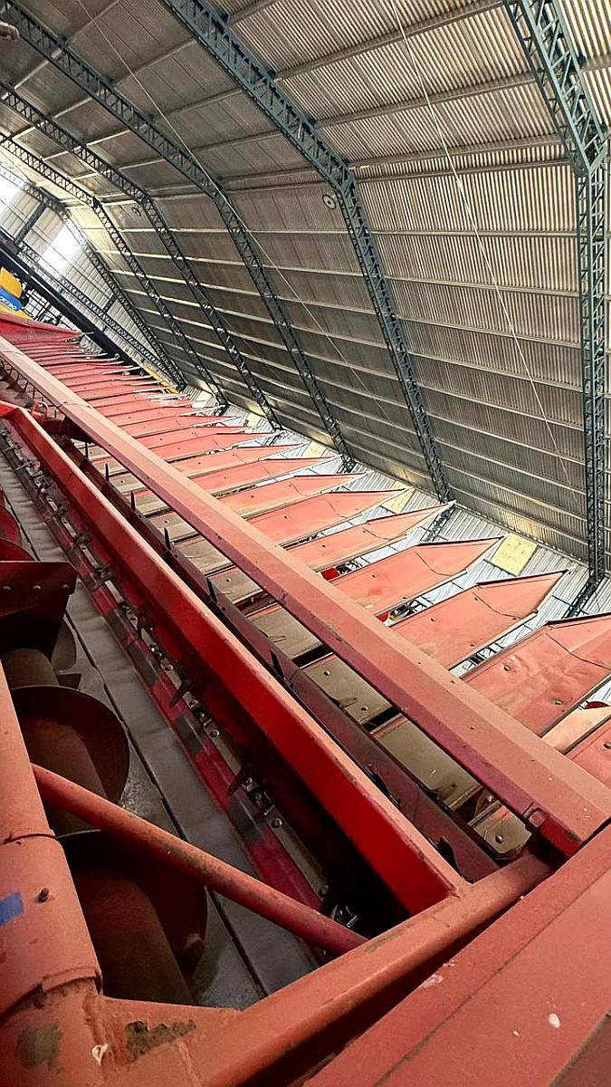 Girasolero Vassalli 12 Surcos a 70