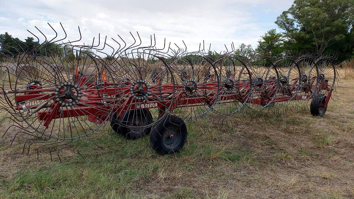 Rastrillo Baima 18 Estrellas en V, Buen Estado