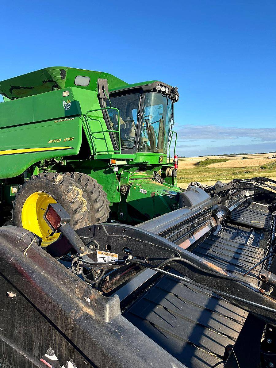 Cosechadora John Deere STS 9770 año 2008