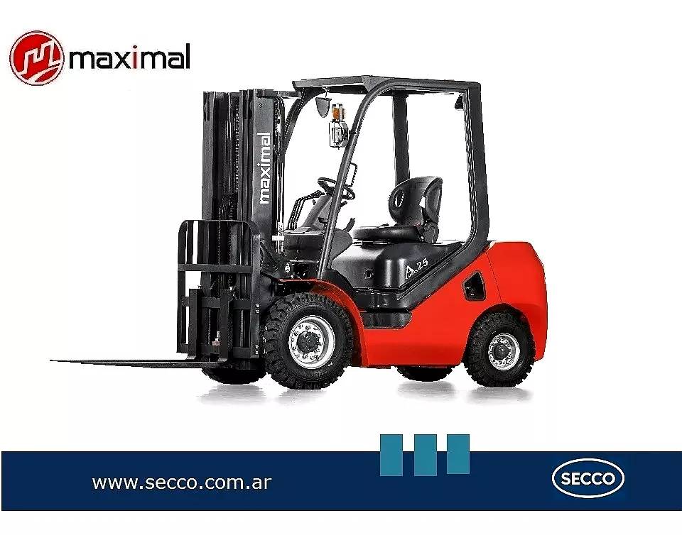 Autoelevador Maximal Diesel 2.5 TN