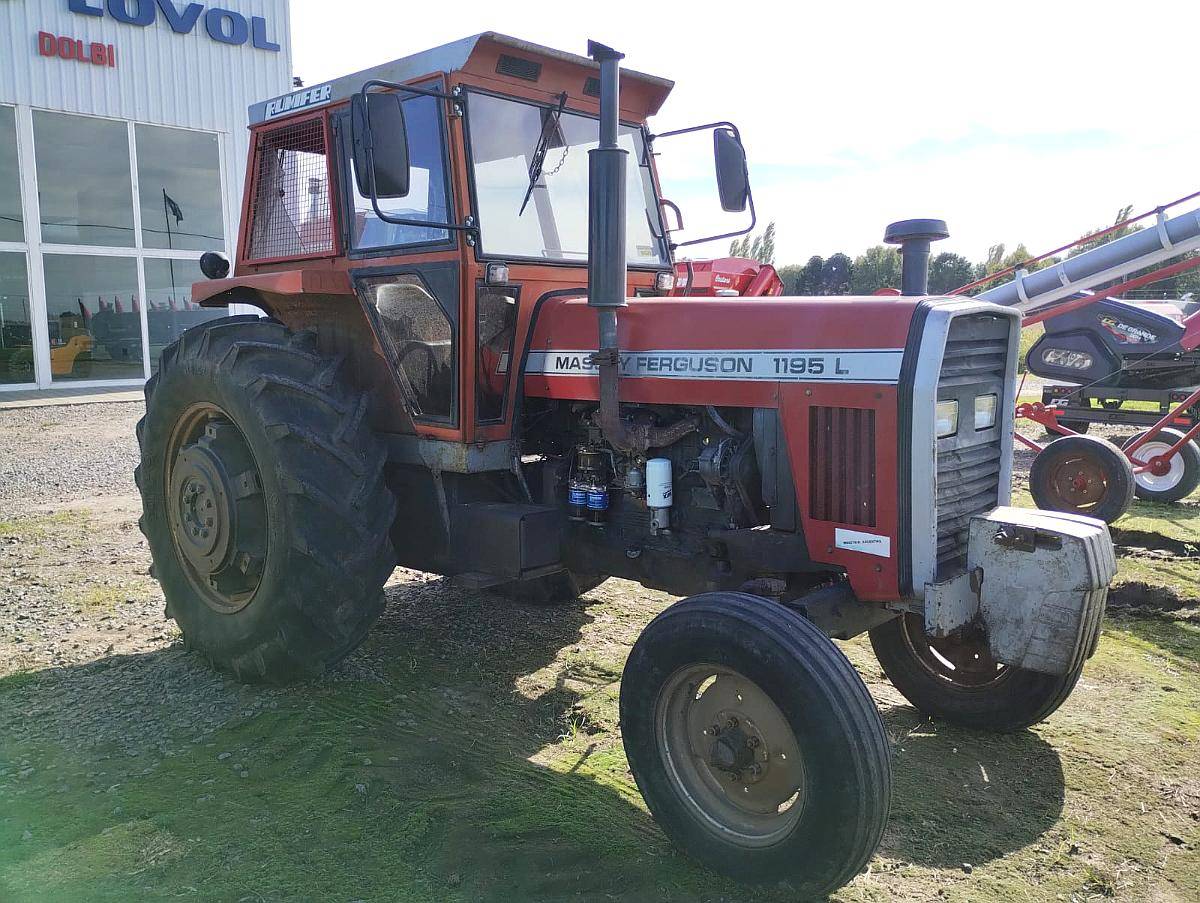 Massey Ferguson 1195l Excelente Estado