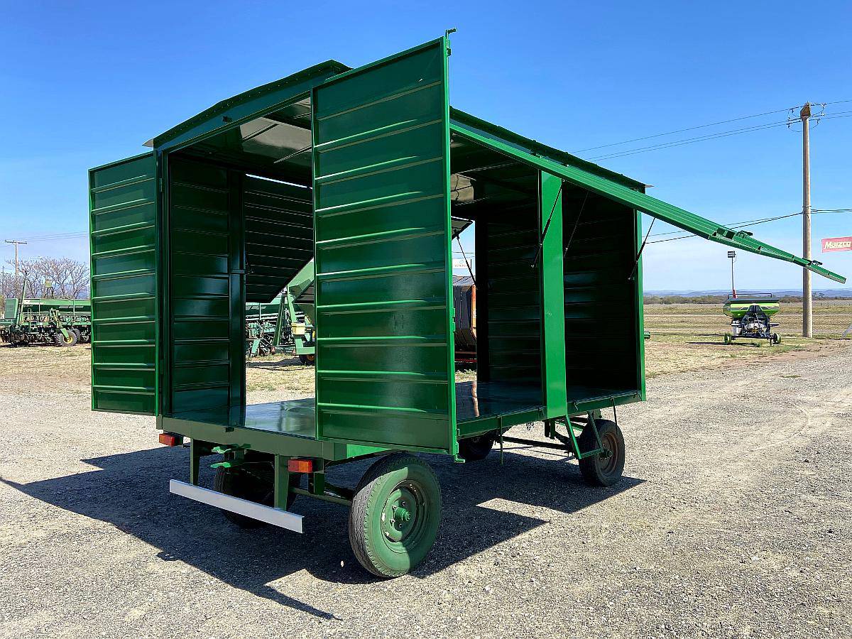 Acoplado Taller 4 TN Directo de Fabrica