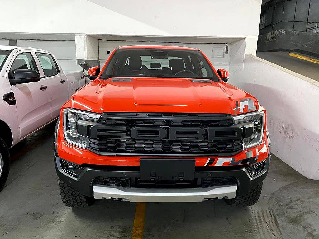 Ford Ranger Raptor 3.0l V6 BIT Gtdi
