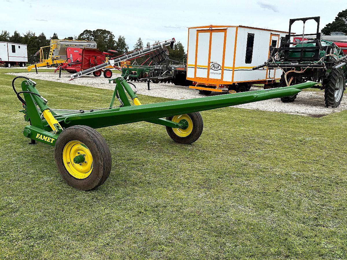 Pinche Transportador de 2 Rollos