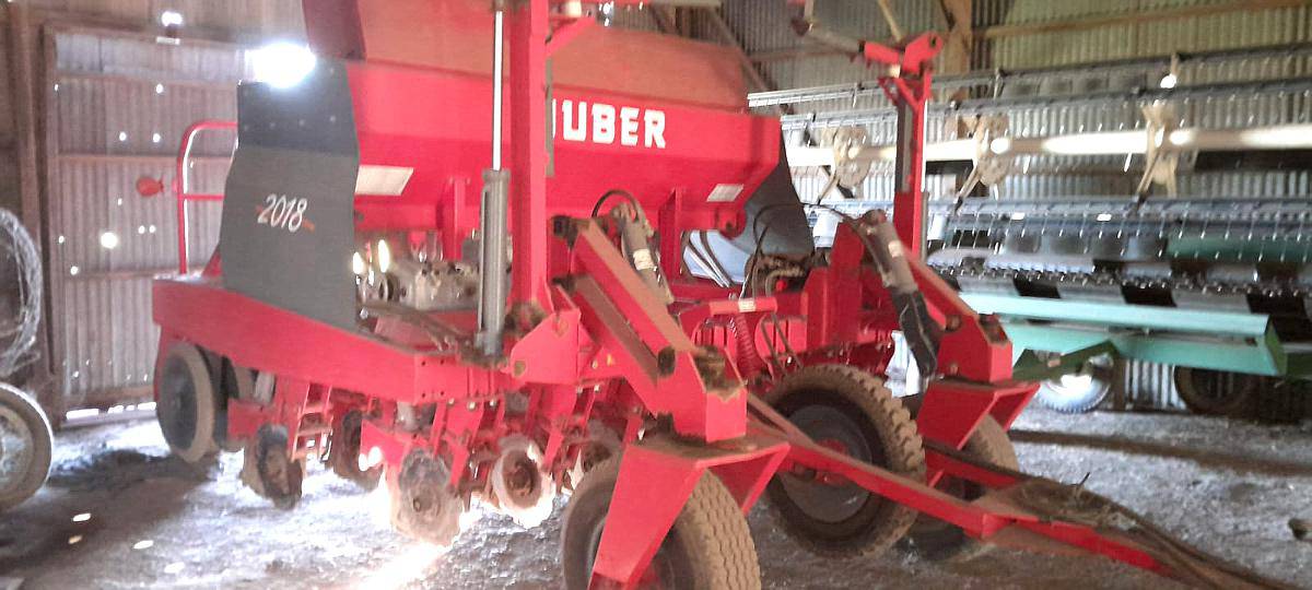 Sembradora Juber 2018 de 14 a 21cm