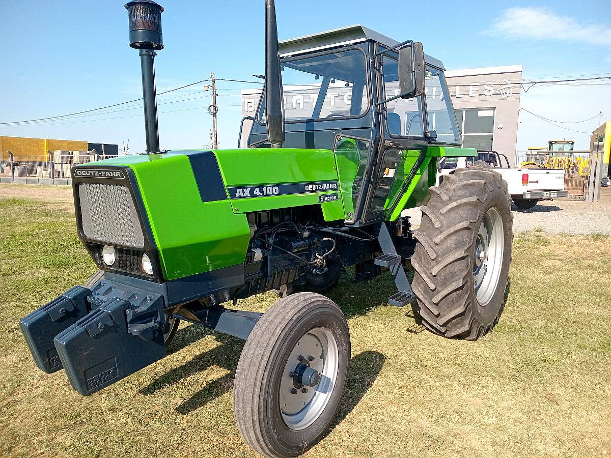 Vendo Deutz Fahr AX 4100
