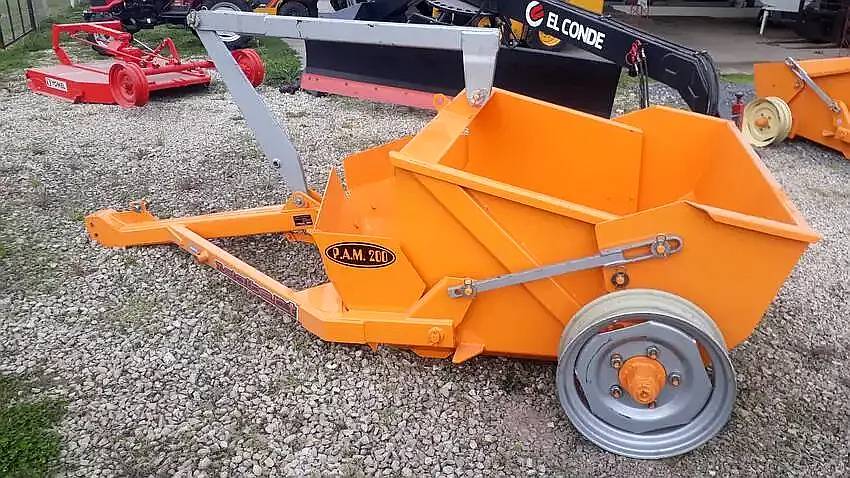 Pala de Arrastre Metalbert 2 Mts