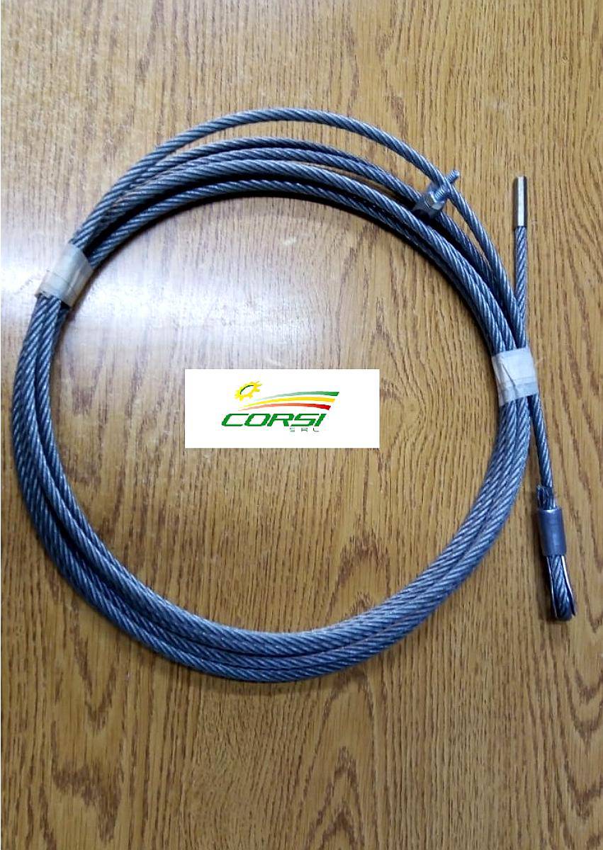 Cable Acero Tubo Descarga Don Roque 125/150