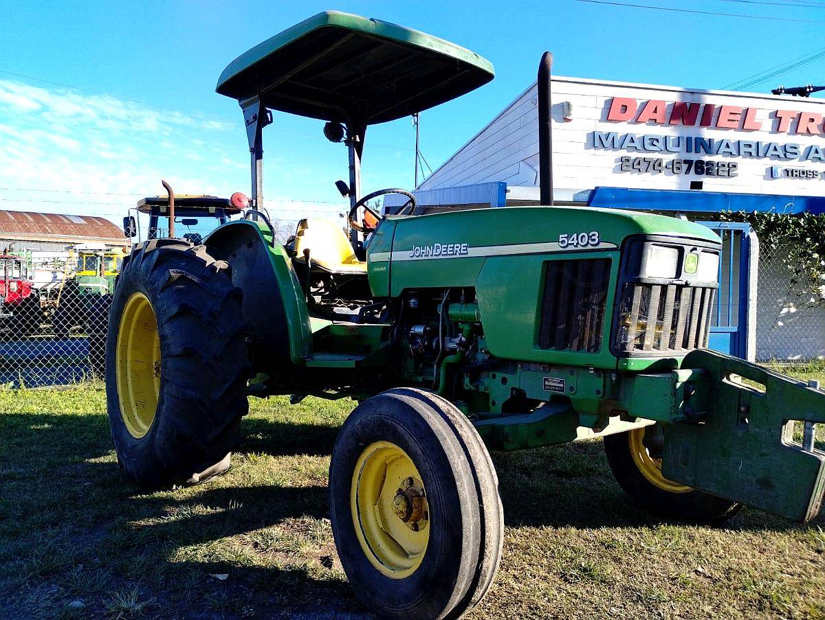 John Deere 5403, año 2007