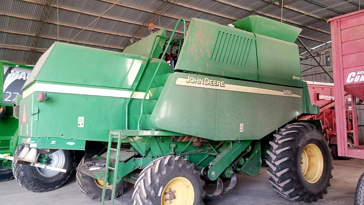 Cosechadora John Deere 1450