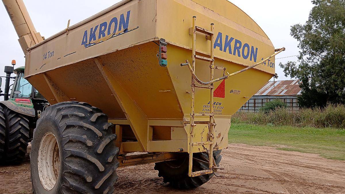 Tolva Monotolva Akron Autodescargable de 14 TN