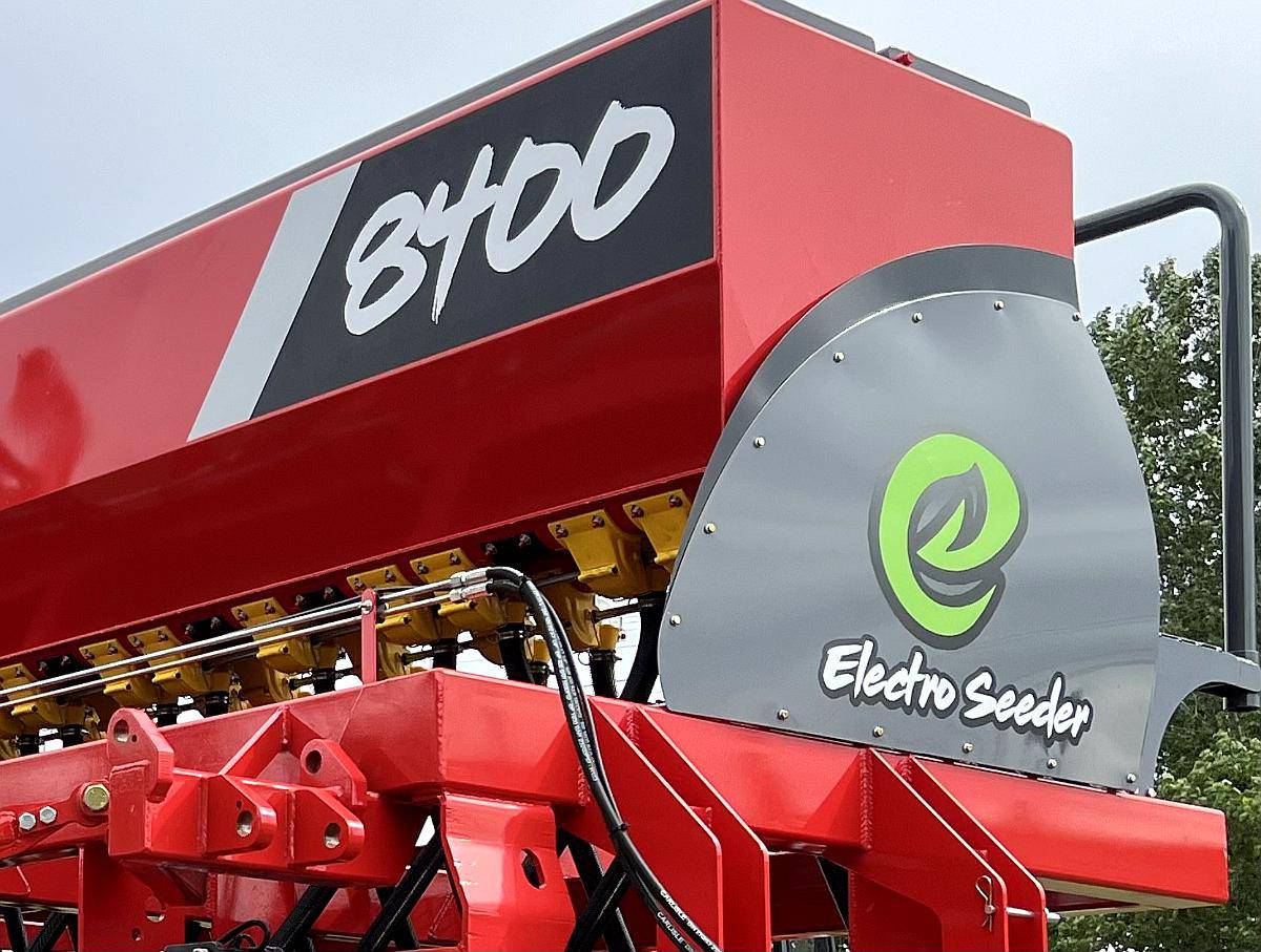 Sembradoras Juber Electro Seeder