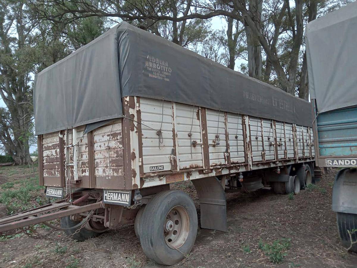 Acoplado de Camion 2008 9.30mts de Largo