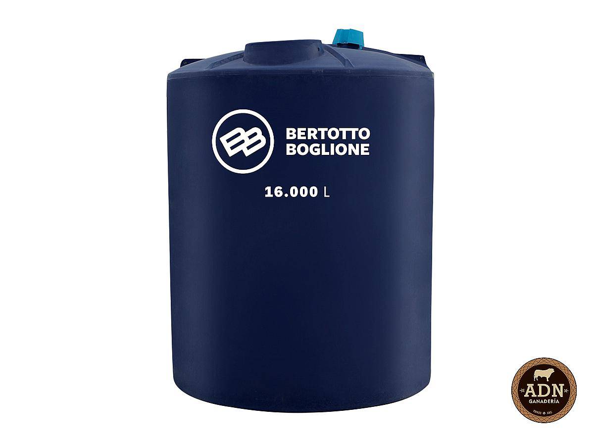 Tanque de 16.000lts para Agua Vertical Bertotto Boglione