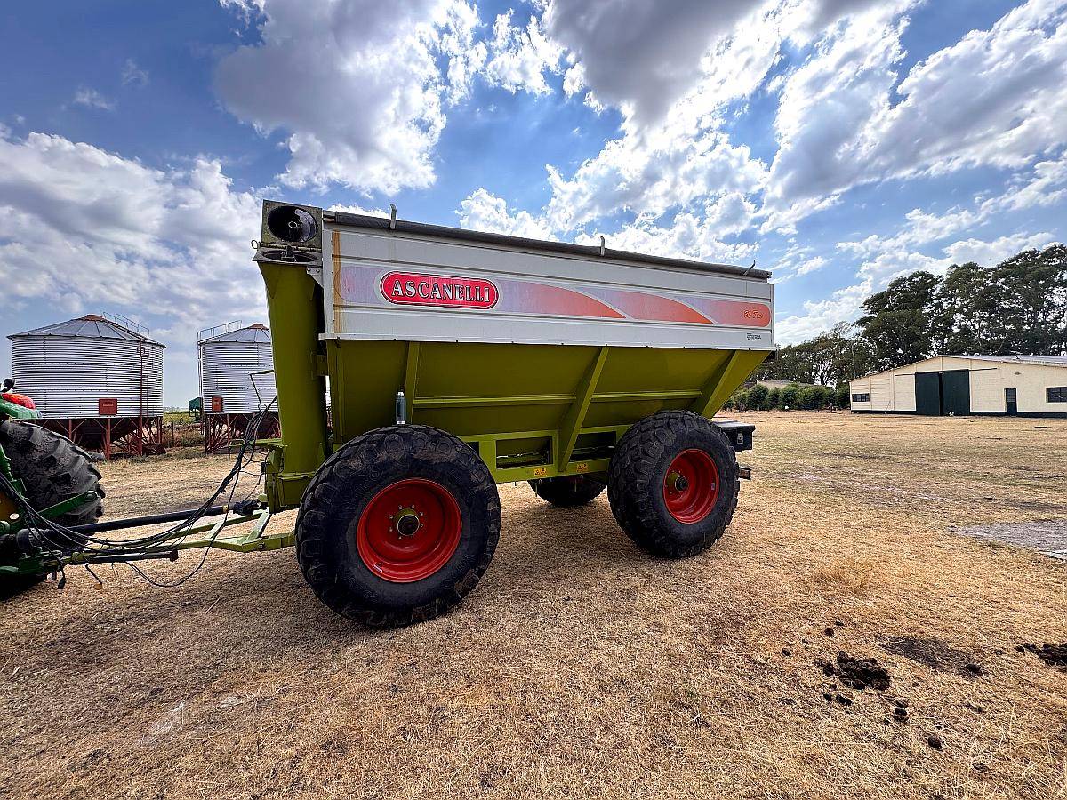 Ascanelli 20 TN 2012 con Balanza y Tape