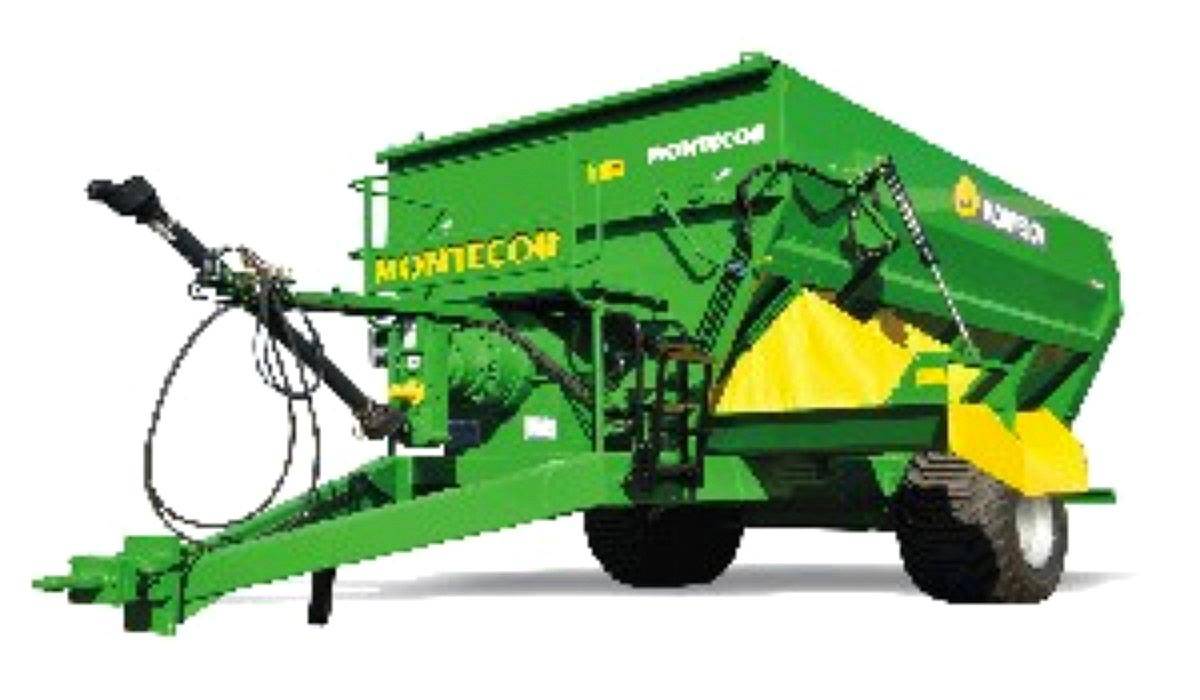Mixer H-14 1 Eje con Reductor y Caja Montecor