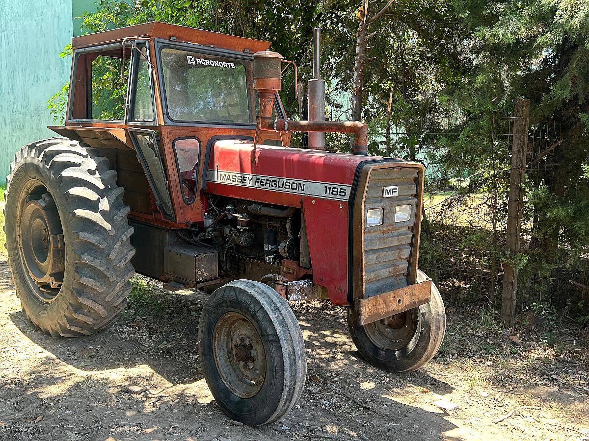 Massey Ferguson 1185 en muy Buen Estado General