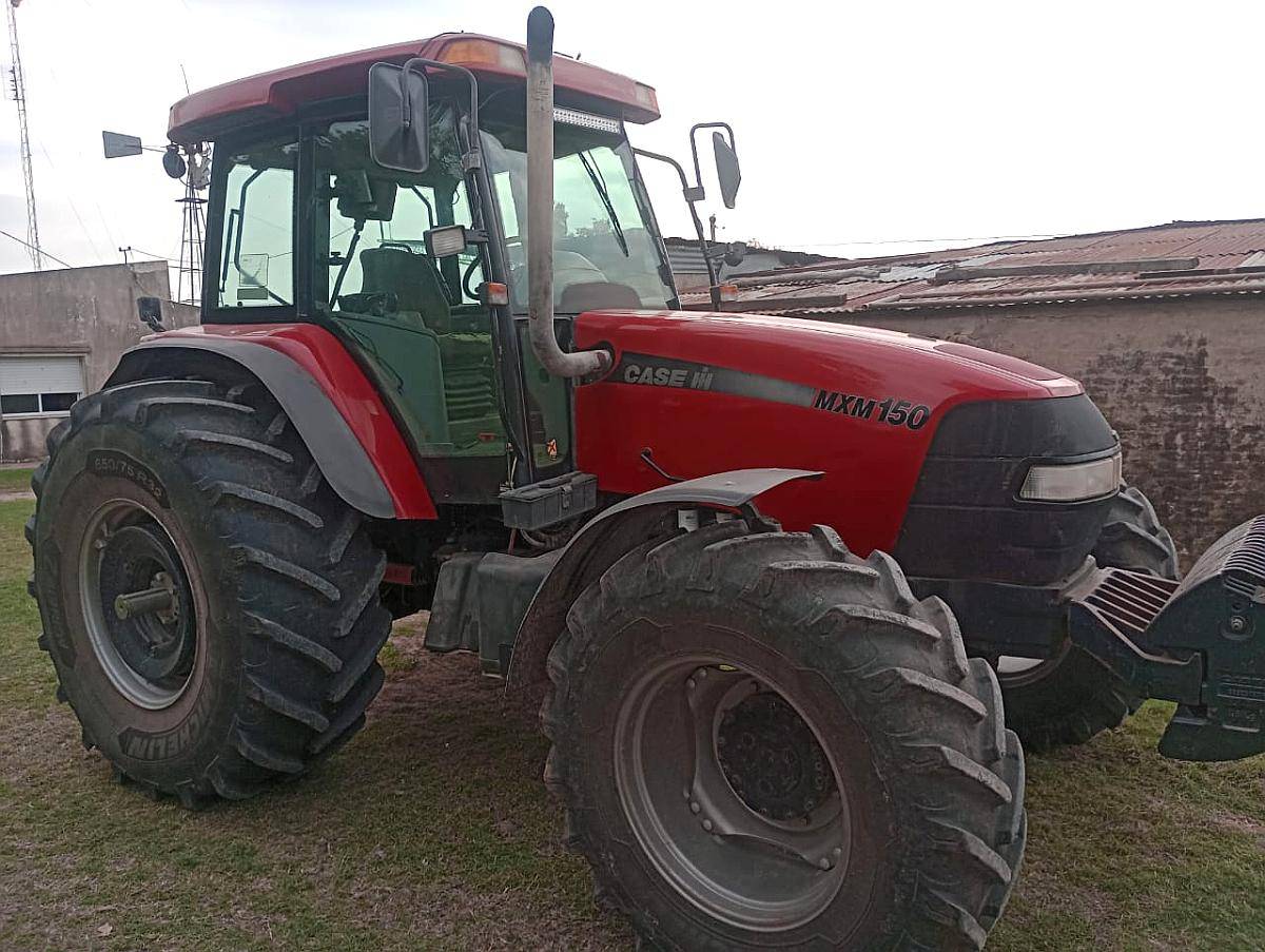 Tractor Case IH MXM 150 año 2005