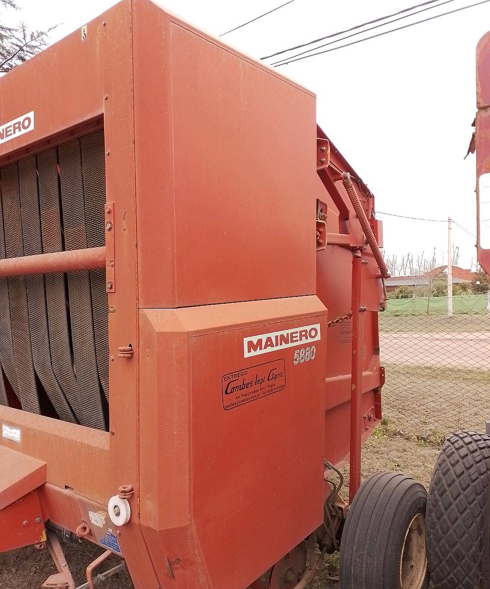Roto Enfardadora Mainero 5880 Revisada