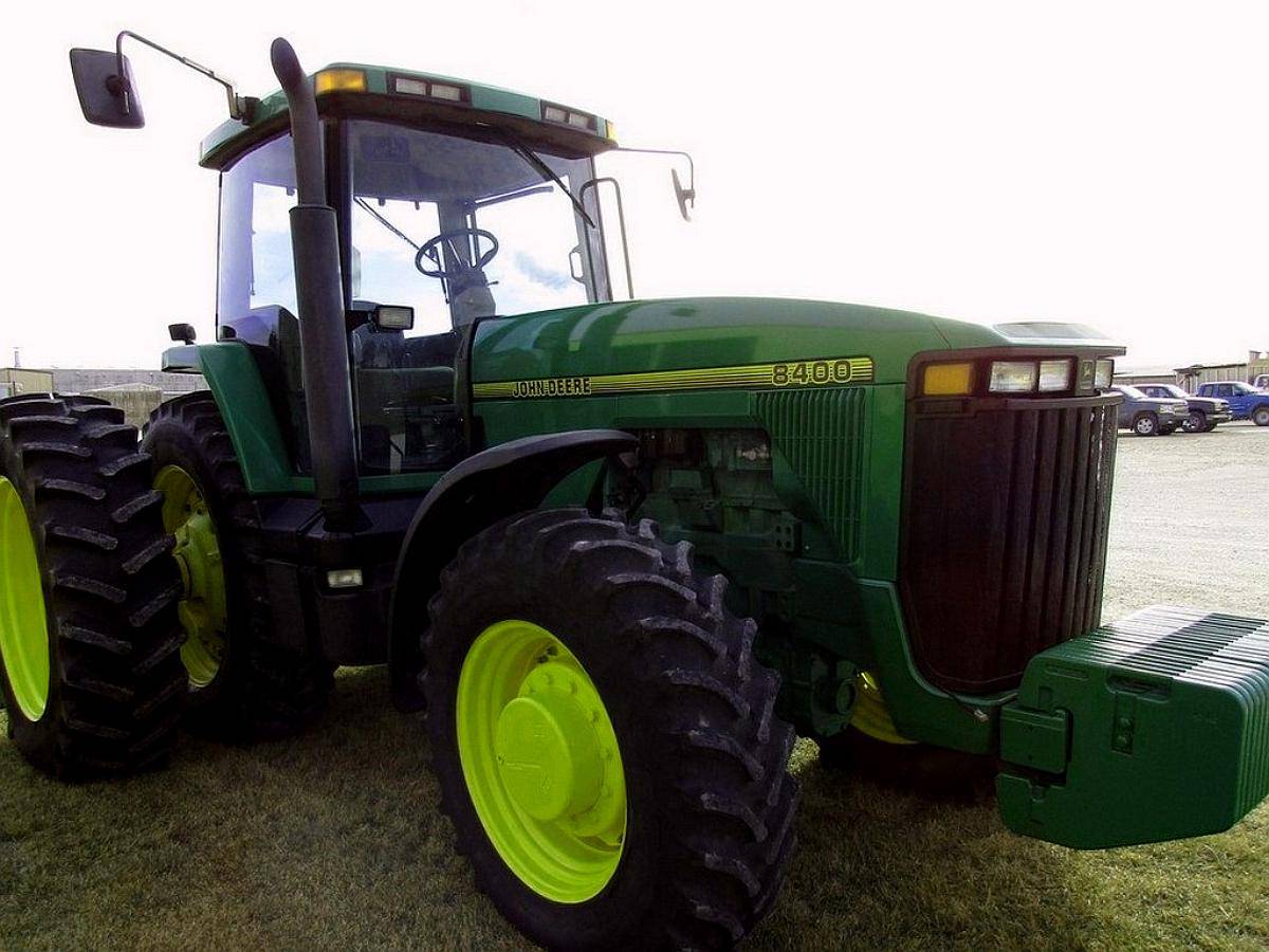 1995 John Deere 8400 - Año: 1995 - u$s 44.999 - Agroads