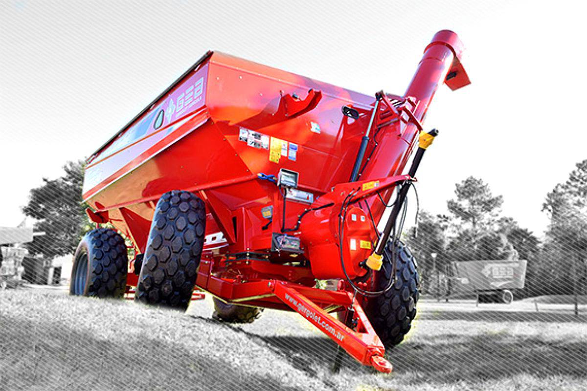 Tolva Autodescargable GEA 24000 Lts