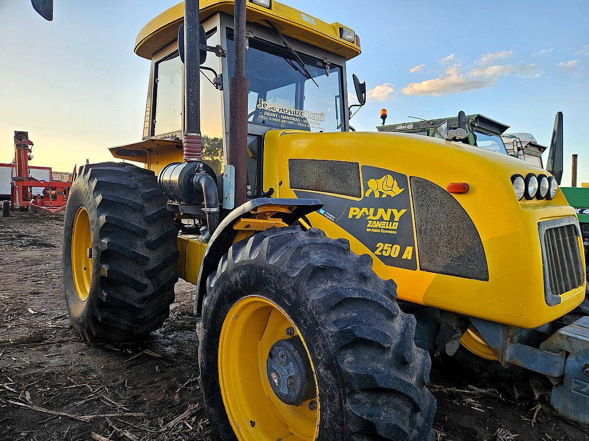 Pauny 250 DT Centro Cerrado