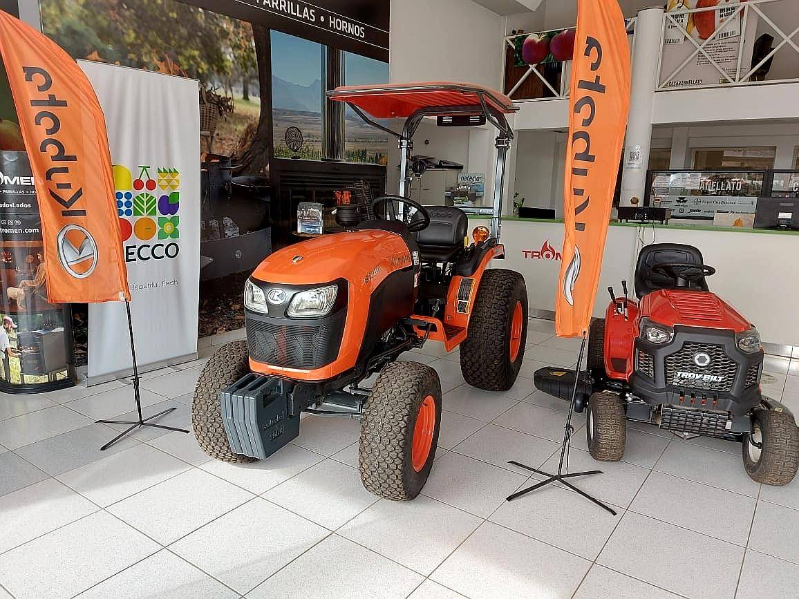 Tractor Kubota B2401t Parquero Origen Japon