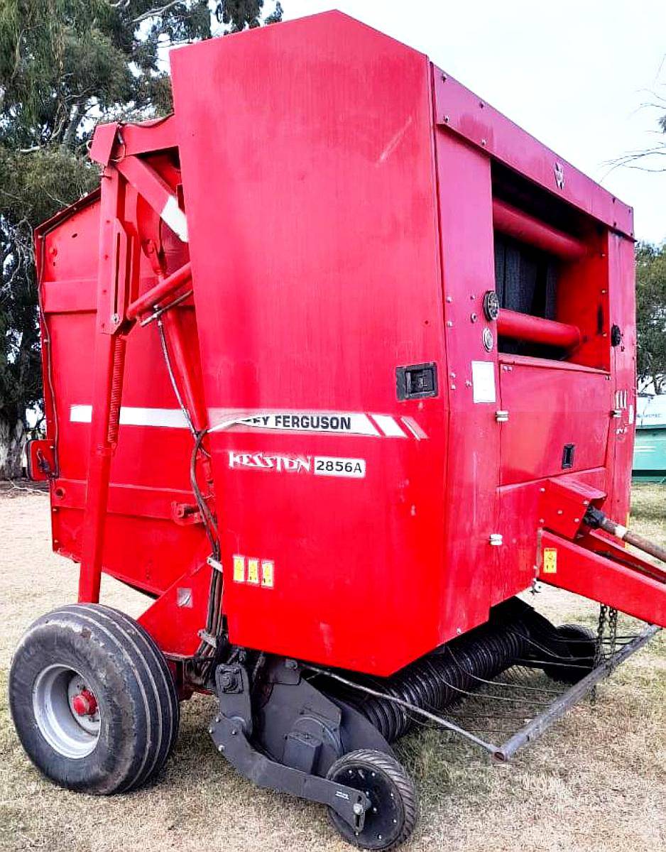 Rotoenfardadora Massey Ferguson 2856 - Usada - para Trabajar