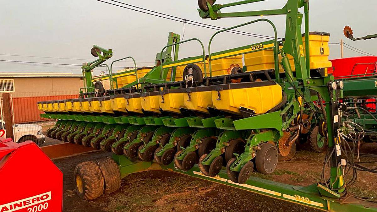 Sembradora John Deere 1740 - 2012 16 Surcos a 52cm