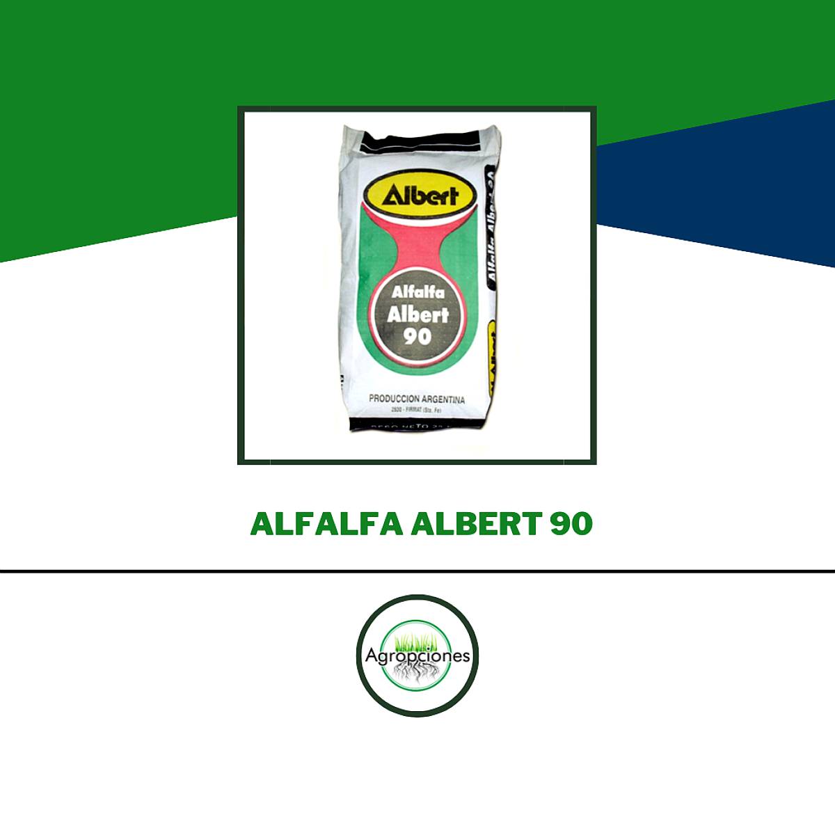 Semilla de Alfalfa Albert 90 - Criadero Albert Semillas