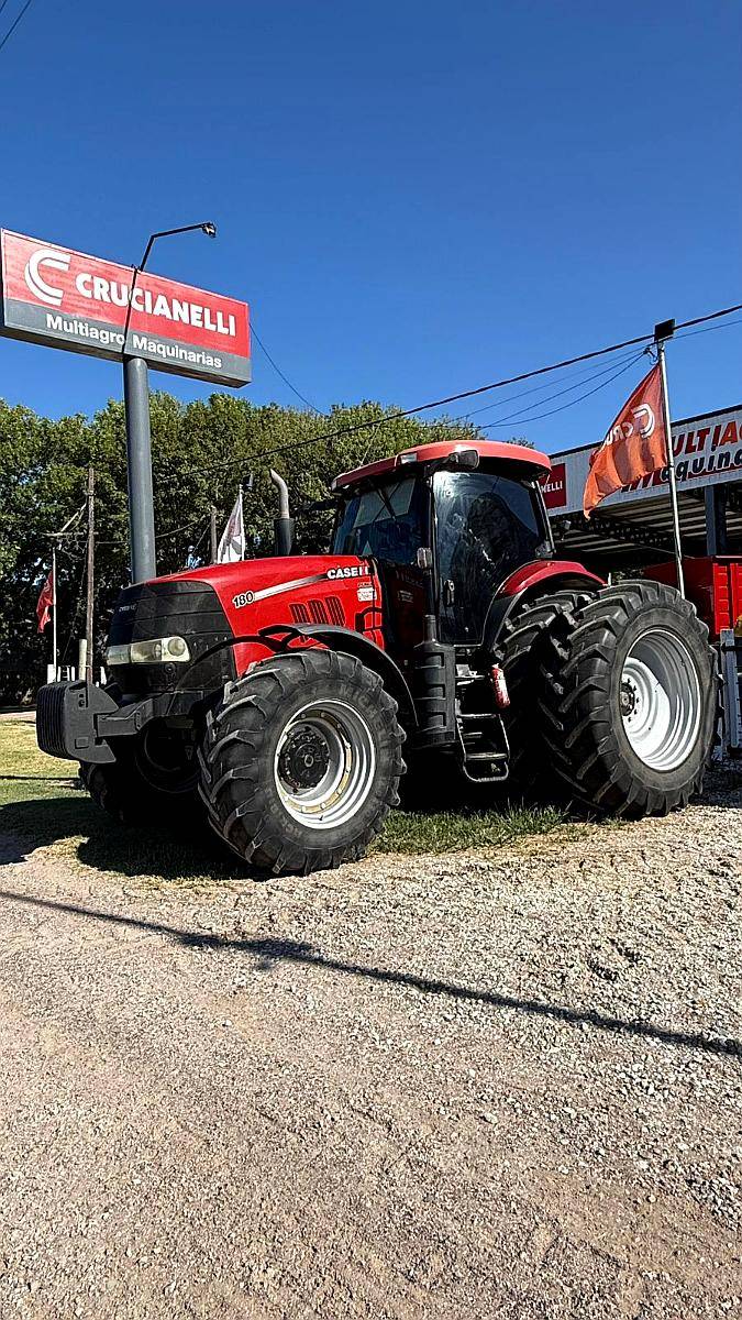 Tractor Case Puma 180 año 2013