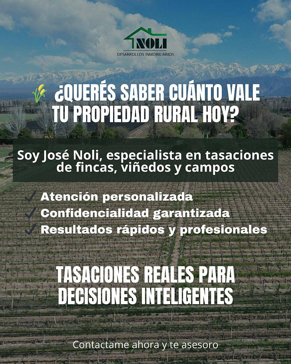 Tasaciones Rurales - Zona Cuyo