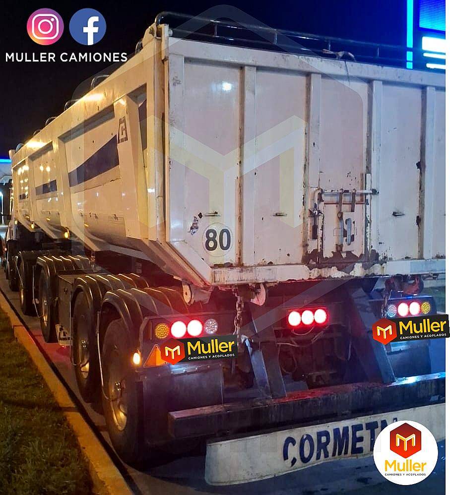 Semirremolque Batea Cormetal Modelo 2020 Engomada