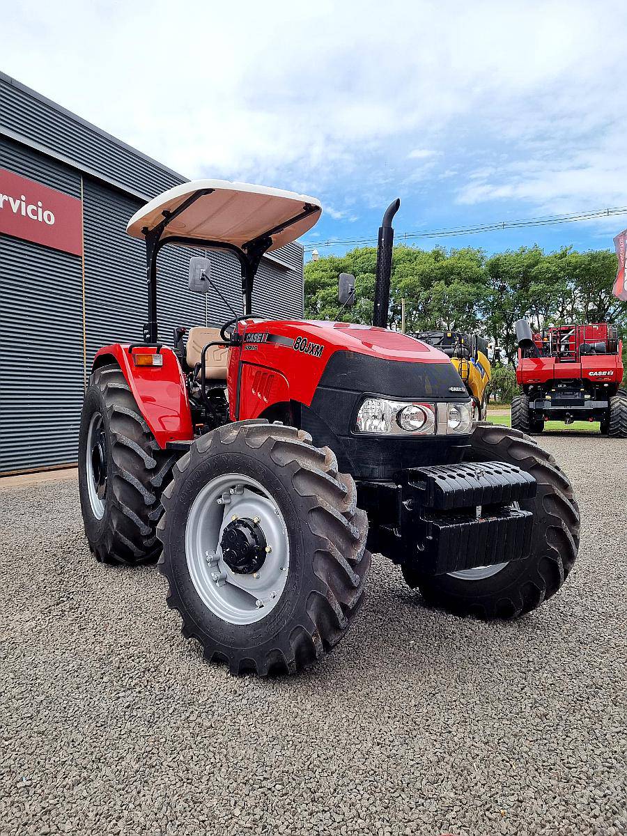 Tractor - Case IH Farmall 80jxm - Entrega Inmediata